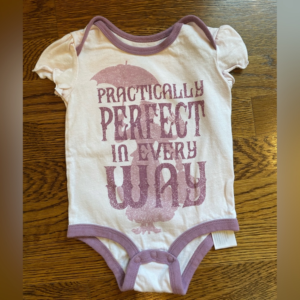 Disney Onesie 9-12 month
